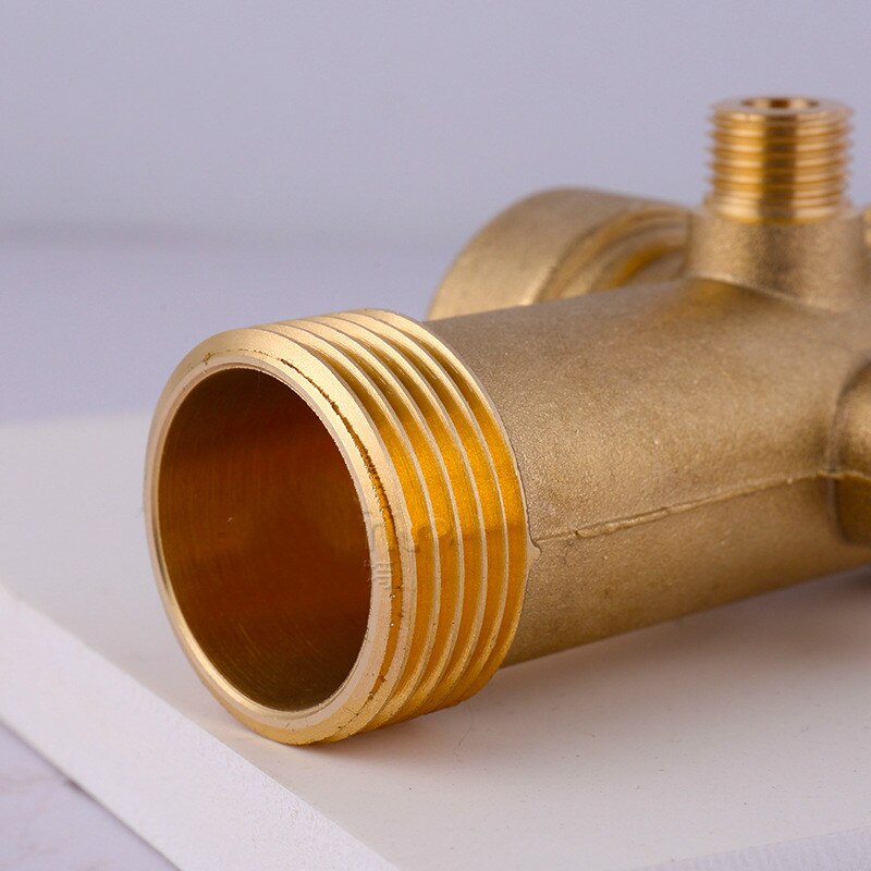 5-way brass fitting DN25 Bladder tank pressure vessels brass valve