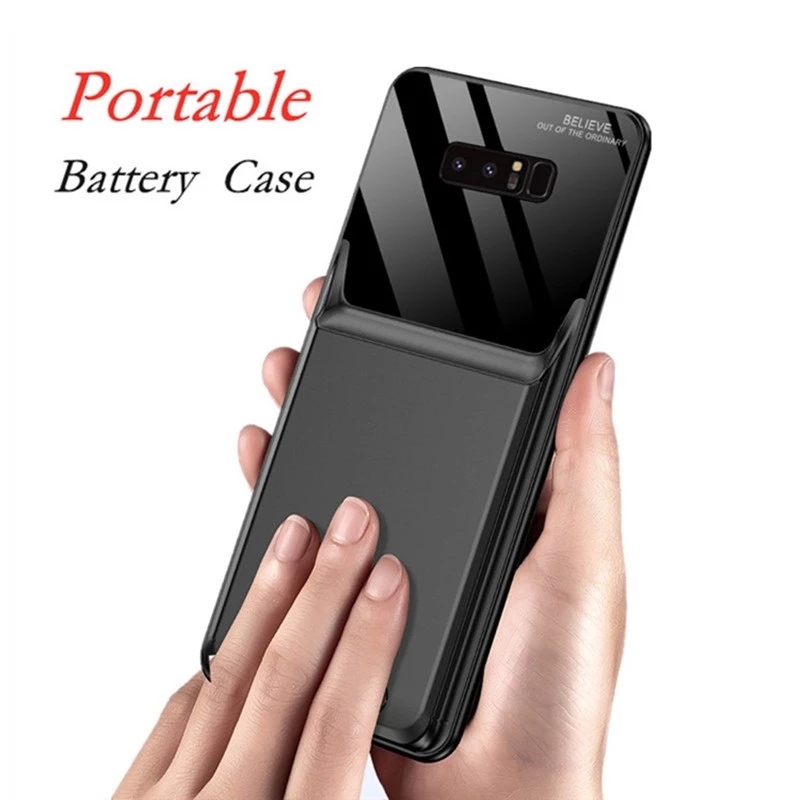 Power Bank Charging Back Cover For Galaxy S8 Plus S9 Plus Battery Case Shockproof Battery Charger Case For Samsung Galaxy S8 S9