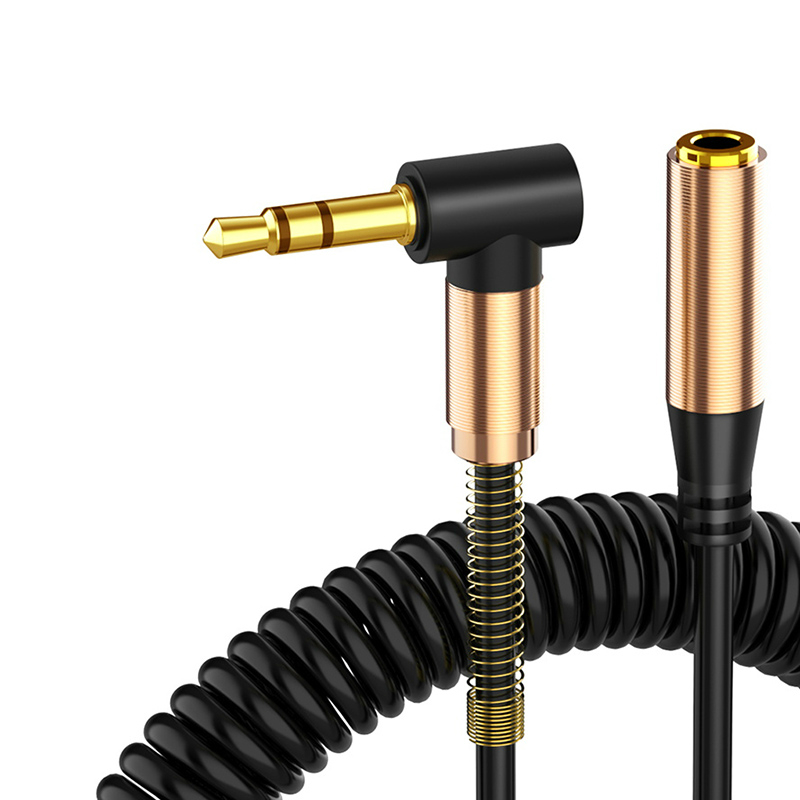 3.5Mm Aux Audio Verlengkabel 3.5 Jack Man-vrouw Audio Extender Kabel Intrekbare Kabel
