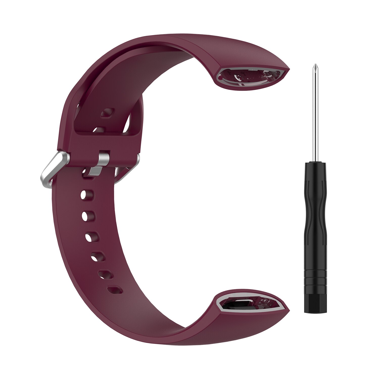 Watch Band For Amazfit X Wrist Strap Charger For Amazfit X Charging Cable Adjustable Soft Bracelet Smart Watch Accessories: wine red / Small Size Band
