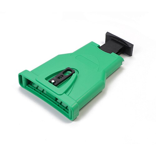 Chainsaw Teeth Sharpener Portable Sharpen Chain Saw Bar-Mount Fast Grinding Sharpening Chainsaw Chain Woodworking Tools: 1 pcs Green