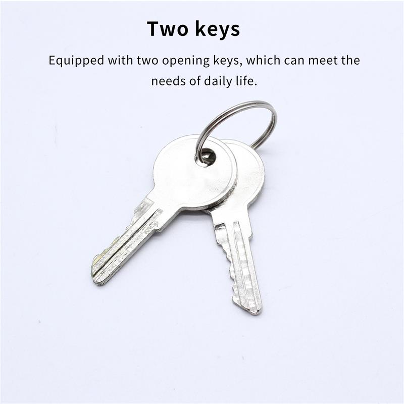 Universal Ignition Switch Lock Cylinder Replacement And 2 Keys High for Car Auto Truck Interruptor De Encendido Lock