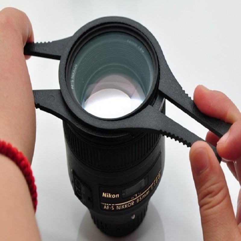 Clé de retrait de filtre d&#39;objectif d&#39;appareil photo, 67mm 72mm 77mm 82mm