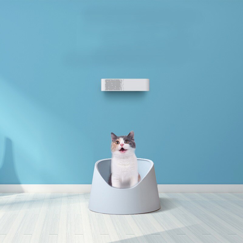 Désodorisant Intelligent pour animaux de compagnie éliminateur d'odeur Intelligent maison multi-fonction purificateur d'air pour animaux de compagnie de