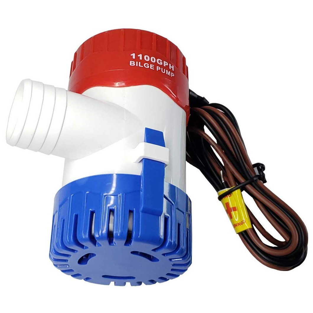 Submersible Bilge Pump 750GPH 1100GPH 12v 24V Mini Electric Water Pump Used In Boat Seaplane Motor Homes Houseboat