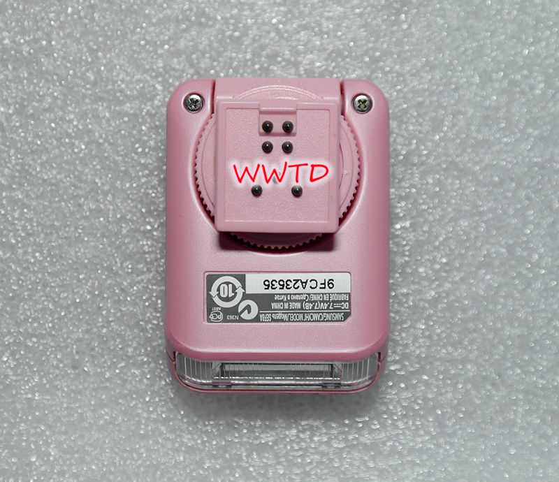 Roze SEF-8A(SEF8A) Top Flash Lamp Voor Samsung NX1000 NX1100 NX2000 NX3000 NX200 NX210 NX300m Miniatuur Slr