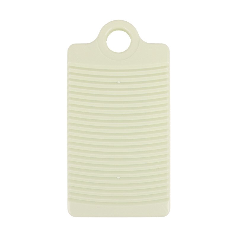 Hangable square washboard with card slots washboard washing board: Light Green