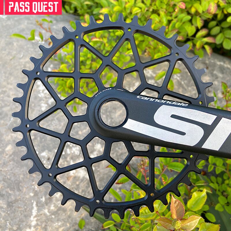Pass Quest For CANNONDALE si ss 0mm Offset Bike Chainwheel 28T 30T 32T 34T 36T 38T 40T Bike Chainrings mtb parts