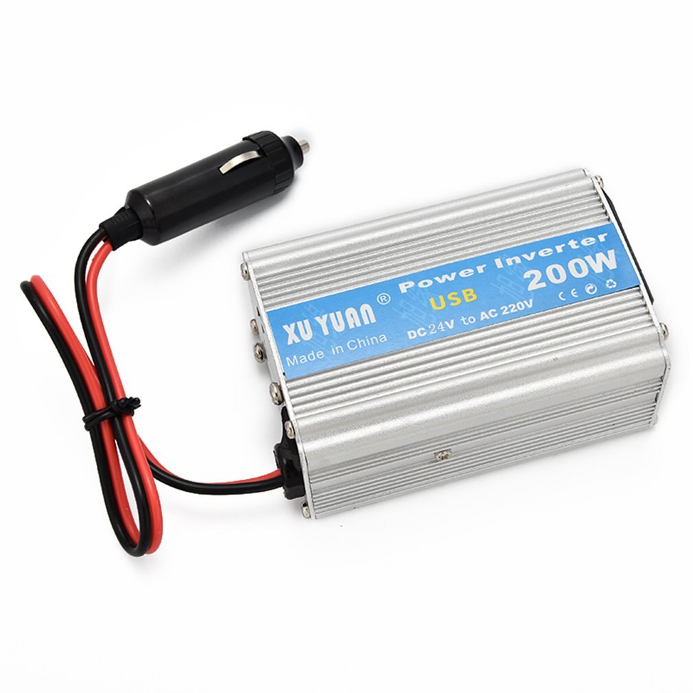 200W Peak Power Inverter 12V to 220V Home Car Conv... – Grandado