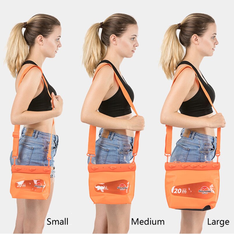 NatureHike Reise Wasserdicht Versiegelt Tasche praktisch Tasche Tauchen Tasche Universal- Wasserdichte Tasche Strand Schwimmen Treiben paket
