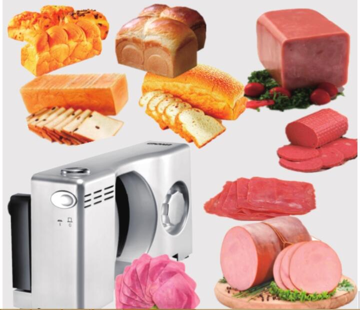 Semi-automatic Meat Slicer Commercial Home Electric Mutton Rolls Meat Grinder Machine