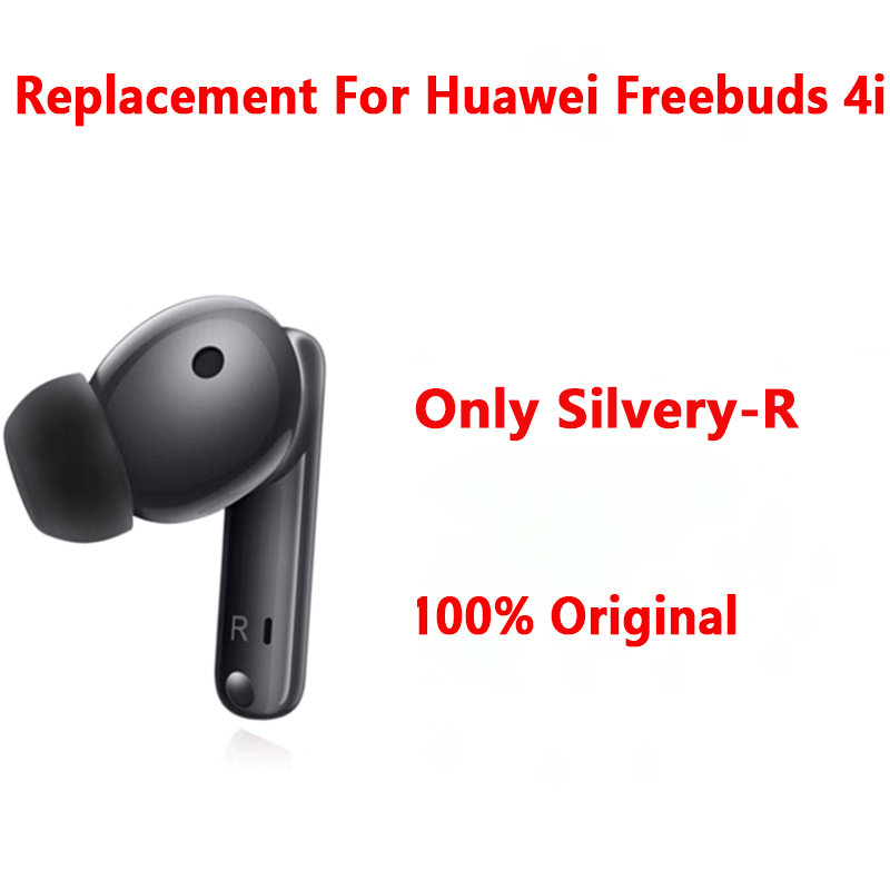 Originalteile Ersatz für Huawei FreeBuds 4i kabellos Bluetooth Kopfhörer Single Ersatz Verknüpfungen rechts oder Ladehülle