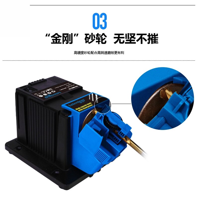 Affûteuse électrique multi-tâches FDIT - Affûteuse multi-tâches 65W 6mm