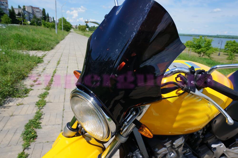 For Honda Hornet CB400 SF CB600 CB 1000 CB 250 400 600 750 900 919 1300 1100SF Motorcycle Windshield WindScreen