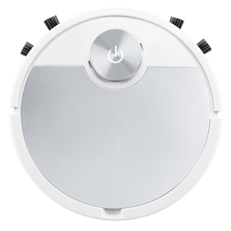 Sweeper Es300 Household Vacuum Cleaner Remote APP Control Timed Cleaning of Small Appliances and Smart Sweeper: silver