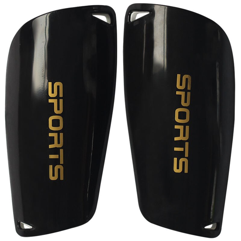 Soccer Shin Guards Football Shin Pads Socks for Sports Shin Protector Leg Support For Kids Adult: black / M