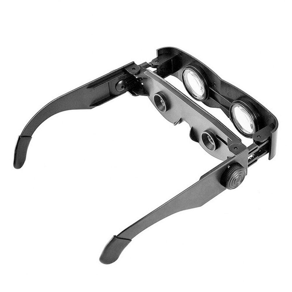 Draagbare telescoop voor buitenvissen, vergrootglazen, telescoopverrekijkers, verstelbare visbrillen