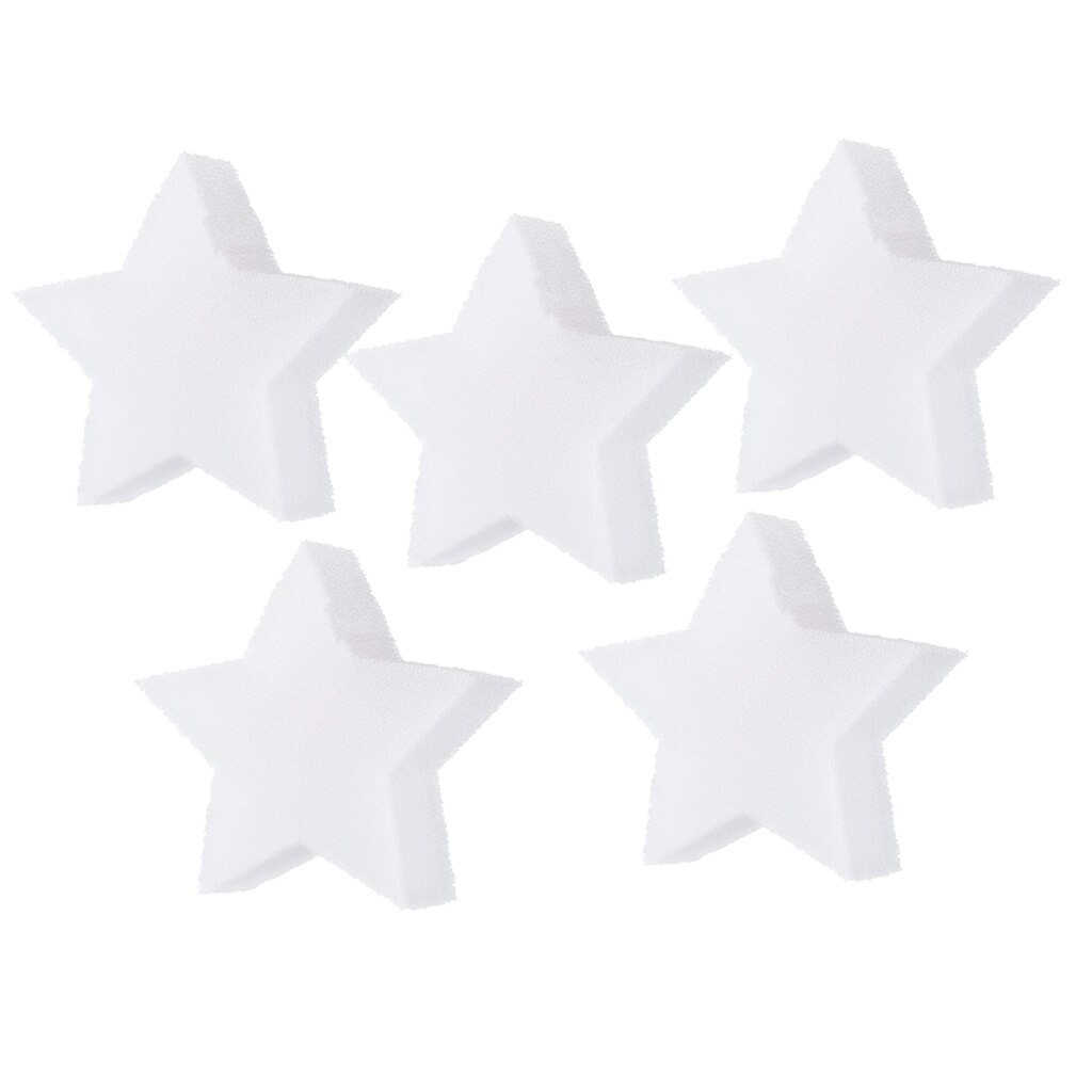 Esponja absorbente de aceite para Spa, esponjas de espuma de pulpo/Estrella, 5 piezas
