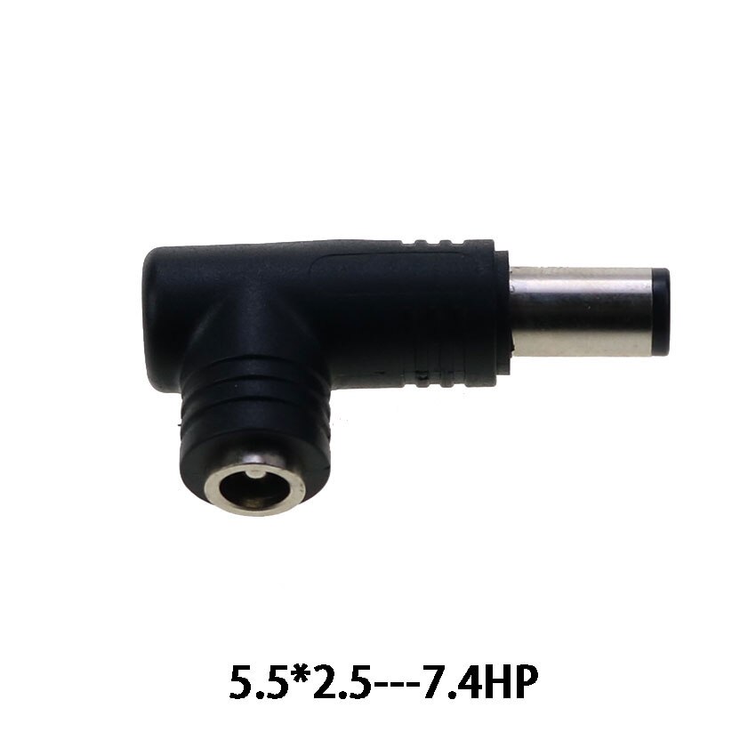 Adaptador de enchufe hembra DC 5.5X 2,5 MM, conectores a 6,3, 6,0, 5,5, 5,0, 4,0, 3,0mm, 2,5, 2,1, 1,7, 1,0mm, 7.4HP, 1 unidad: I