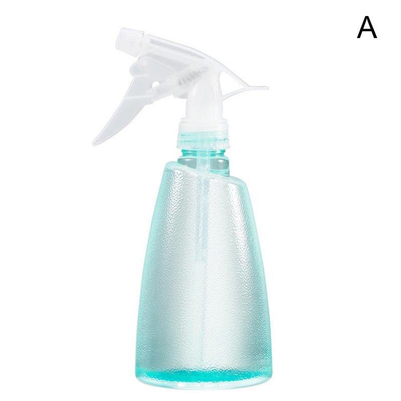 1 stuks 500ml transparante spray desinfectie waterdruk knijpbus spuitfles tuinspray luchtfles hand huishoudelijk: A