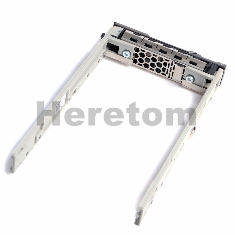 Genuine 2.5&quot; HDD Tray Caddy 8FKXC 08FKXC For Dell PowerEdge R730 R630 R730XD R820 R920 With Screws