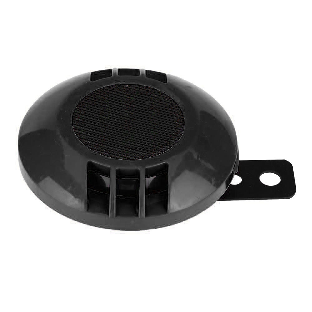 110dB 430HZ głośny elektryczny klakson ślimakowy głośnik uniwersalny robić 12V motocykl samochodowy czarna wodoodporna piaskowa Moto klakson ślimakowy