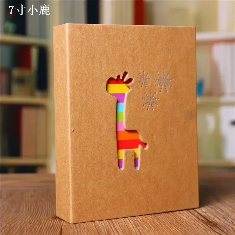 100 kieszeni 6-calowy album fotograficzny Ramka robić przechowywania zdjęć dla dzieci Prezent dla dzieci Scrapbooking etui na zdjęcia album fotograficzny