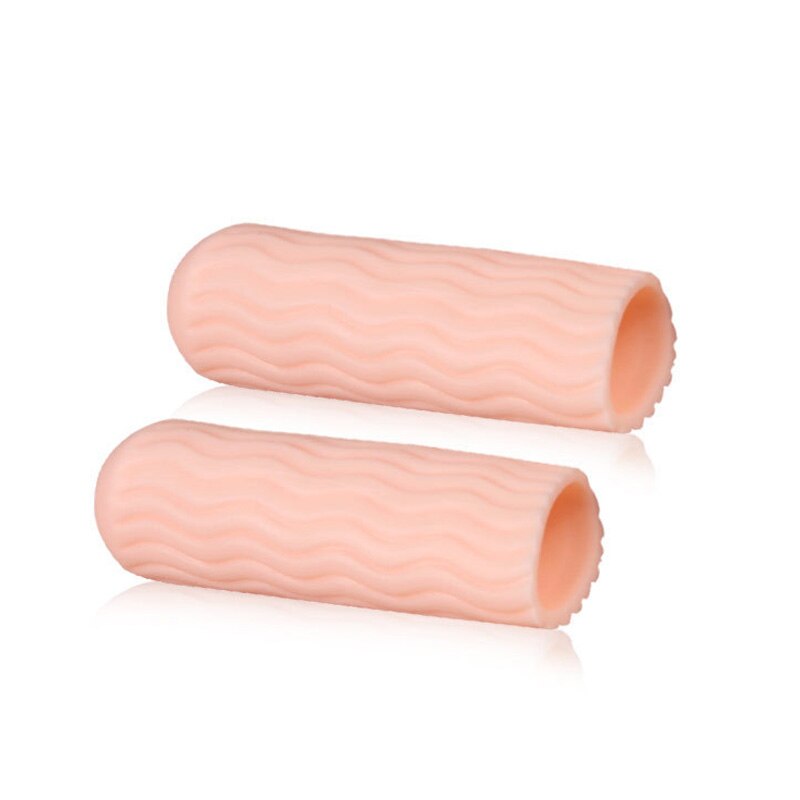 Sequstep Silicone Gel Toe Tube Little Toe Corns Blisters Protector Eases Callus Pain Hammer Toes Corrector Foot Care Tool