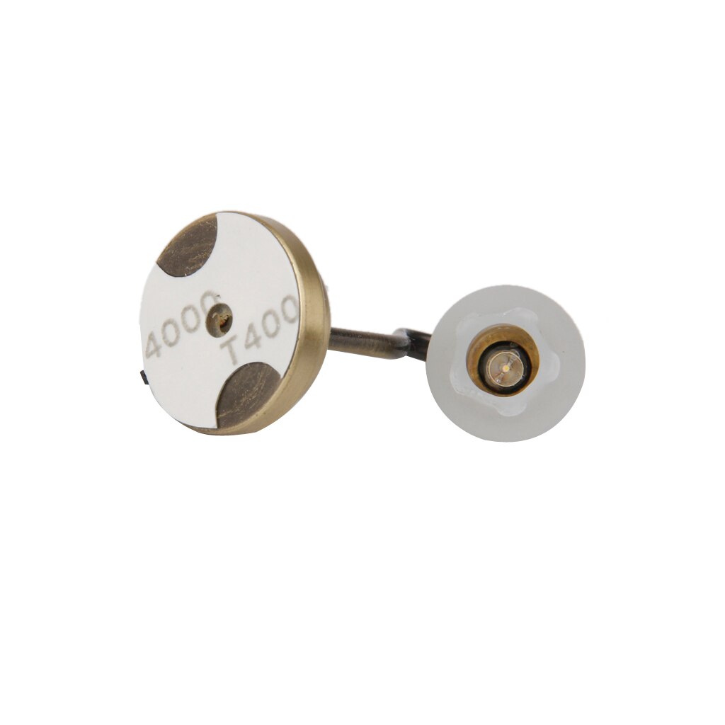 Vintage Doll House Miniature LED Working Tulip Table Lamp Light 1/12 Scale