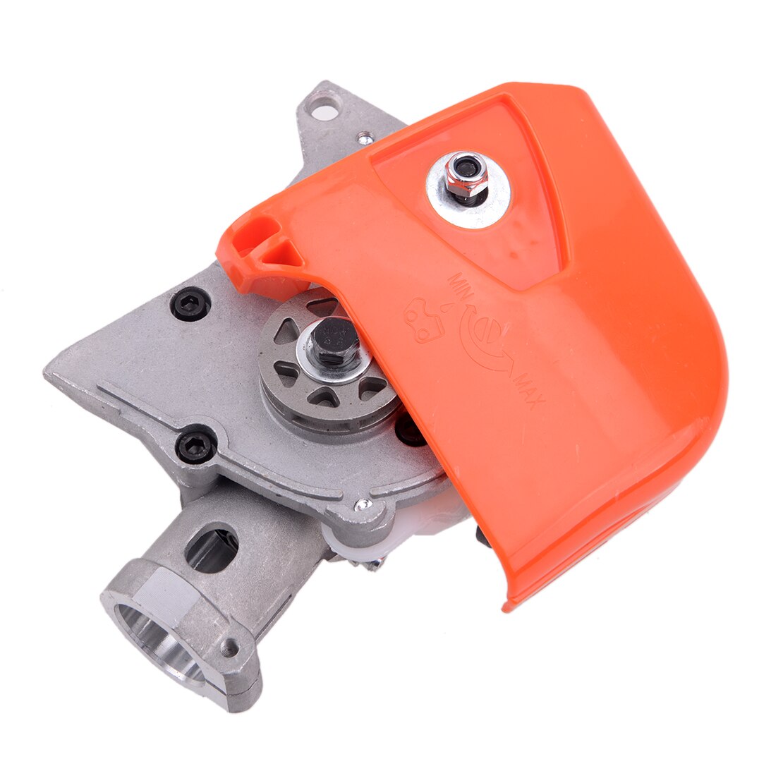 4 Teeth Universal 26mm Gearbox Gear Head fit for Pole Saw Tree Cutter Chainsaw