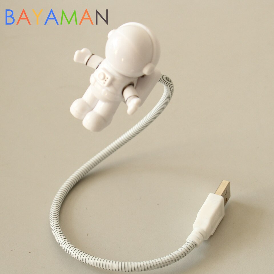 Kreative Astronaut nacht lichter Spielzeug lampe Schützen augen LED energiesparende