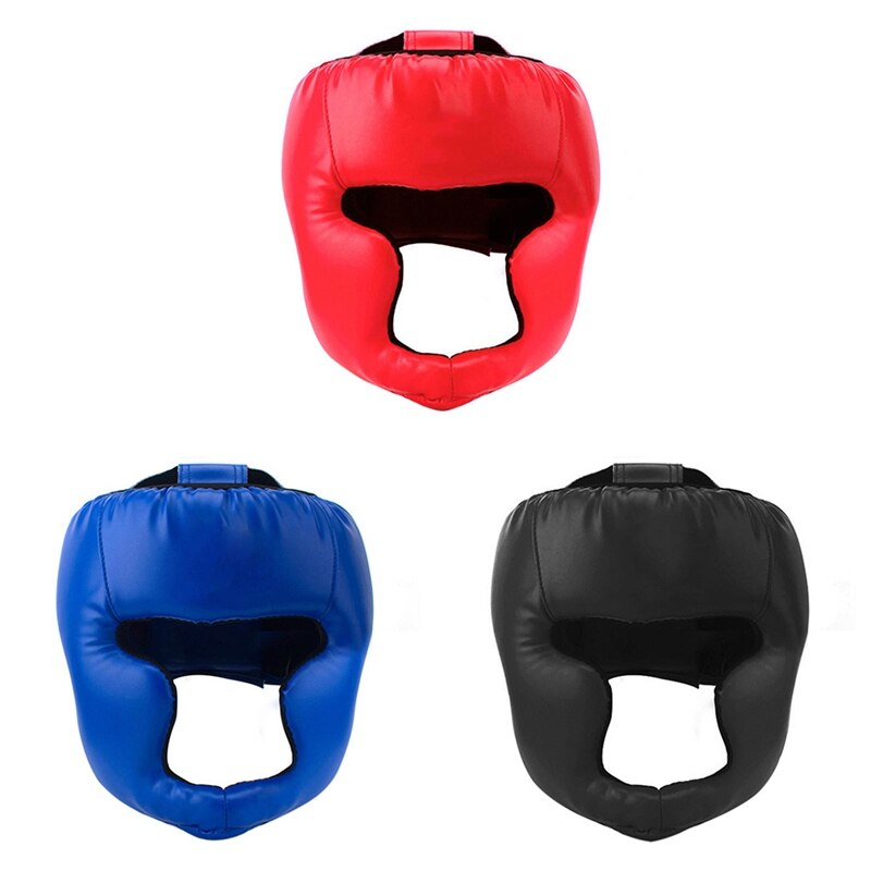 Sanda beschermende boks trainingsuitrusting helm gesloten helm muay thai vechtbescherming hoofdbescherming