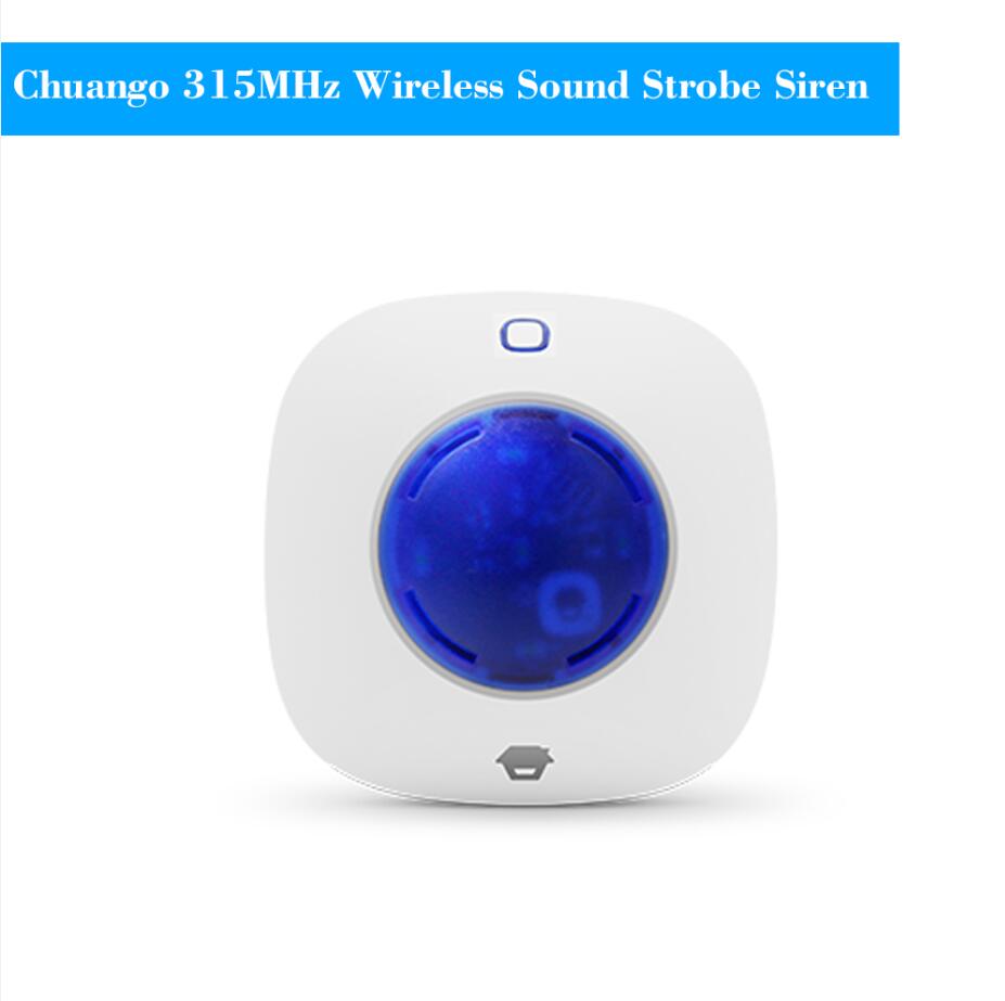 315 mhz trådløs auto-dial gsm alarm sikkerhedssystem kit app fjernbetjening lcd/rfid touch tastatur sikkerhedsalarm system eu: K