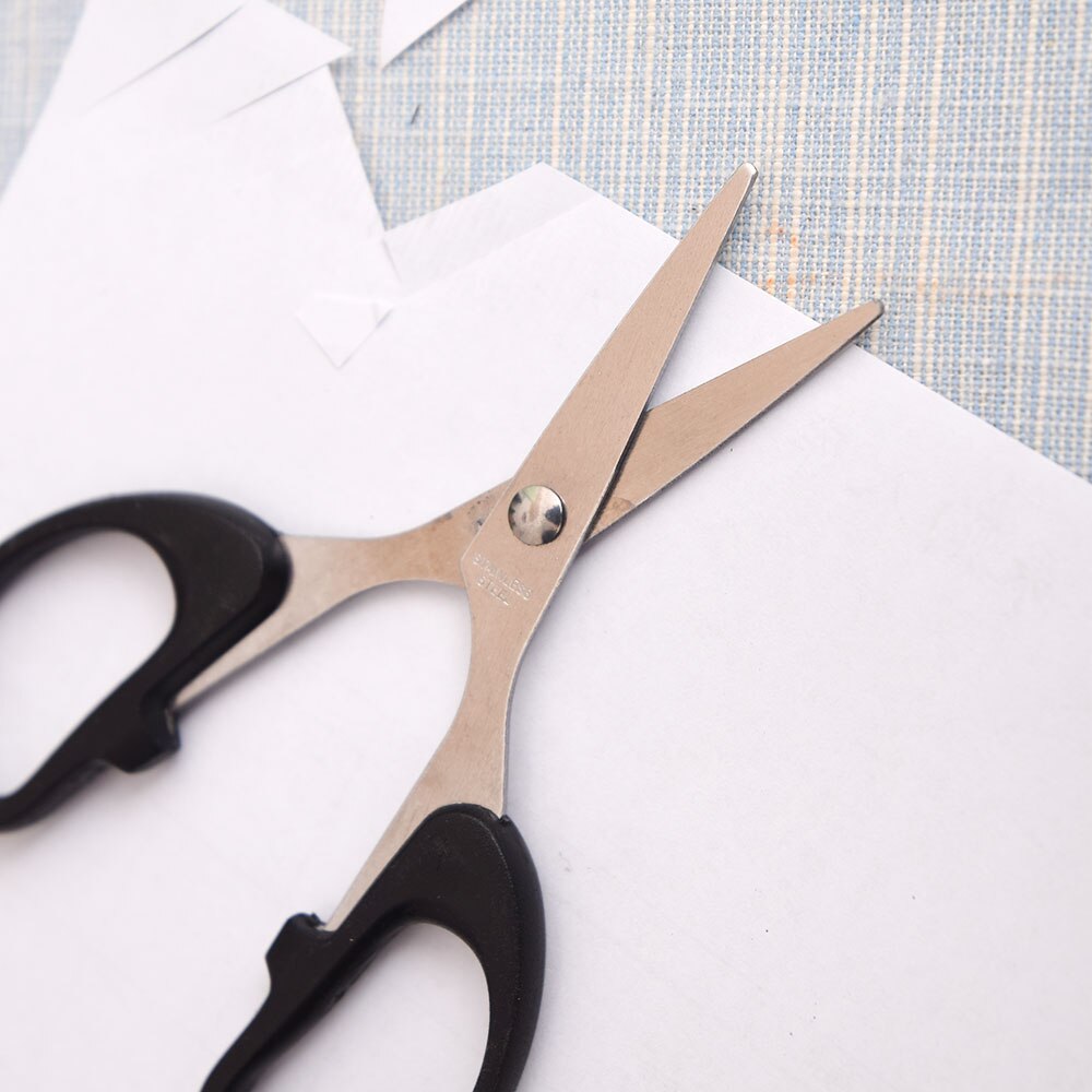 Ciseaux de bureau d'école coupe-papier artisanat en acier inoxydable ciseaux articulos de oficina bricolage Scrapbooking Photo ciseaux