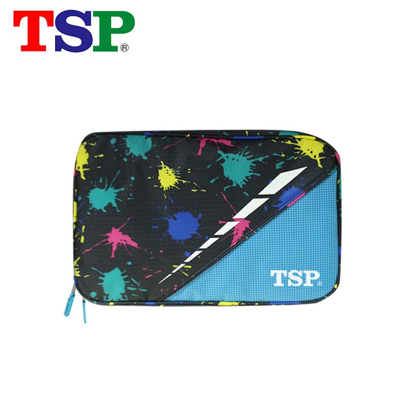 Tsp Original bolsa De Tenis De Mesa Colorida funda De Ping Pong Tenis De Mesa