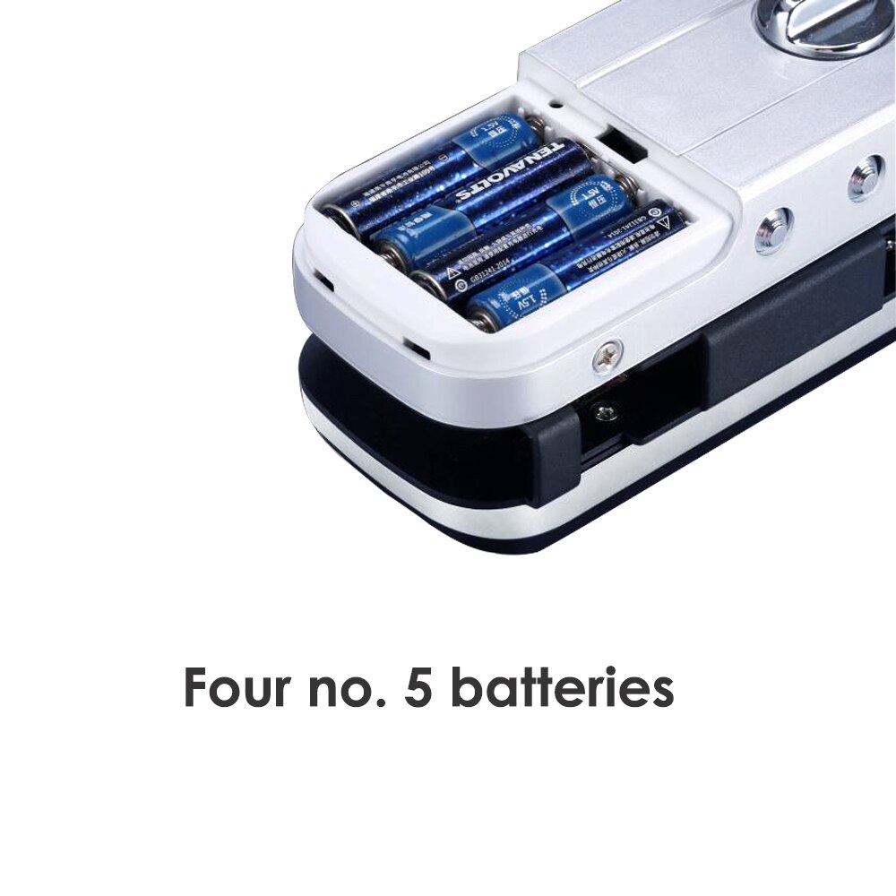 Fingerprint electronic door lock Office single/double door password lock fingerprint touch lock access control system