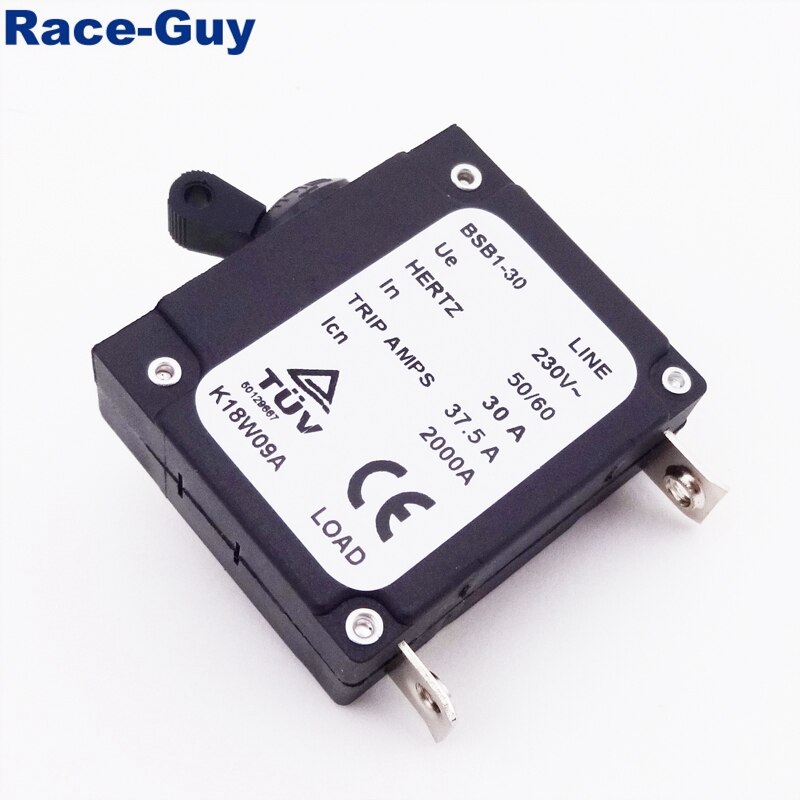 BSB1-30 In Generator Circuit Breaker 37.5A Trip Amps 2000A 50-60 Hertz 30A 230V