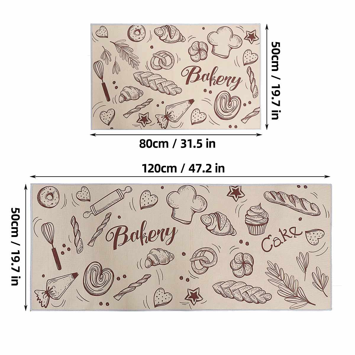 Keuken Mat Bad Tapijt Vloermat Antislip Waterdichte Huis Ingang Deurmat Badkamer Tapijt Woonkamer Decoratieve Slaapkamer Tapijten
