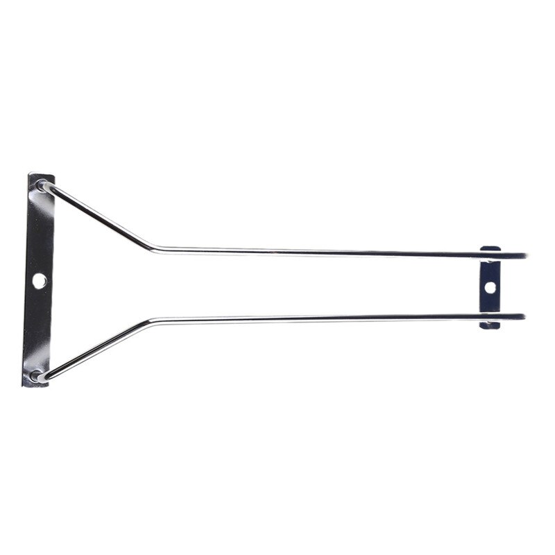 27/35 cm rack de vidro de vinho pendurado stemware suportes barra sob armário casa