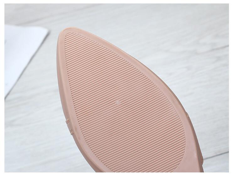Eoeodoit jelly pumps sandaler sommer med kiler hæl vandsko kvinder sommer slip on spidse tå mid hæl sandaler pumps sko