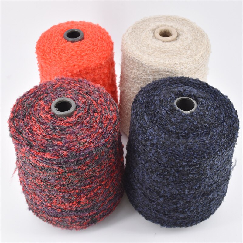 Chunky blødt løkkegarn til strikning uld hæklet alpaca garn vævning tykt garn gør det selv sweater tråd strik baby sweater hue 500g