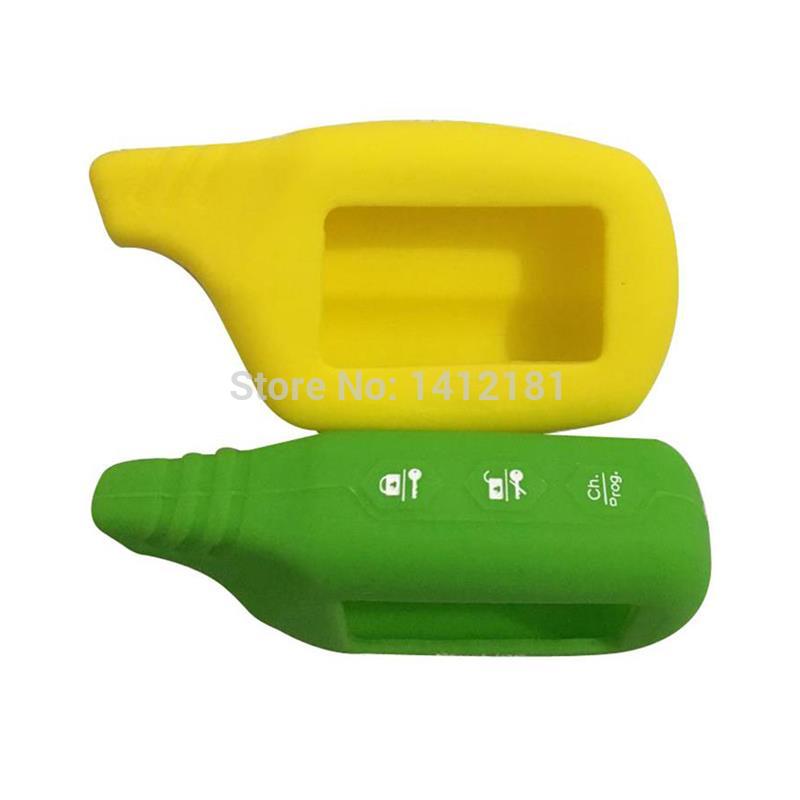 10 Stks/partij Silicone Key Case Voor 10 Pcs Starline B9 B6 A91 A61 V7 Kgb FX-5 FX-7 FX-3 FX7 FX5 FX3 Jaguar Ez-Een EZ-6 EZ-5 Ez-Alpha