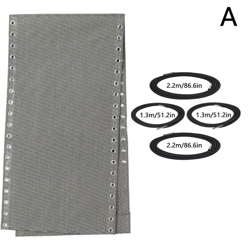 Recliner Replacement Fabric With Recliner Cords Foldable Without Chair Chair Fabric Replacement Lounger Beach Recliner Y6l8: White Gray