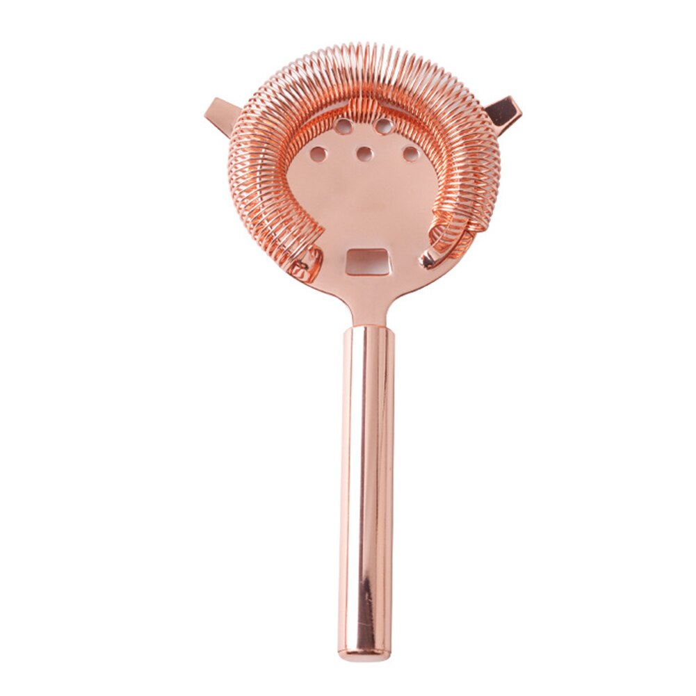 Passoire à Glace En Acier Inoxydable - Accessoire Bar Pour Cocktails Et Vins - Design Professionnel