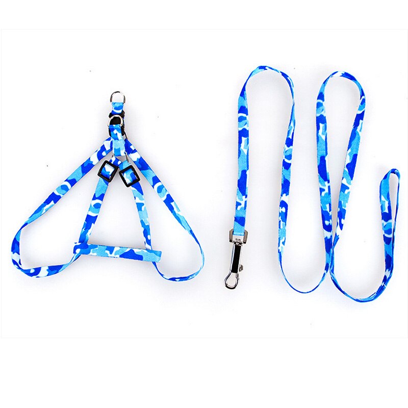 Pet Dog Leash Harness Dog Collar Cat Walking Training Leash Cats Dog Harness Collar Leash Strap Belt 45: 7