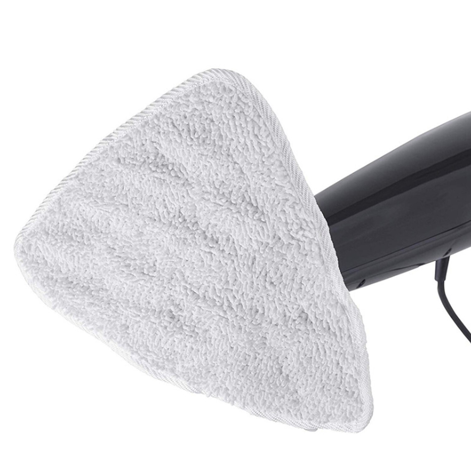Wasbare Steam Mop Pads Vervanging Driehoek Doek Cleaning Floor Tool Voor Vileda Oceda Spuiten Stoom Mop Cleaning Floor Tool: 1PC