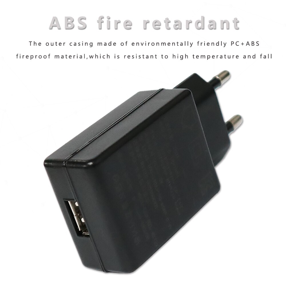 EU US plug 1usb charger for drawing tablet iPhone huawei 5V2A Fast Charger