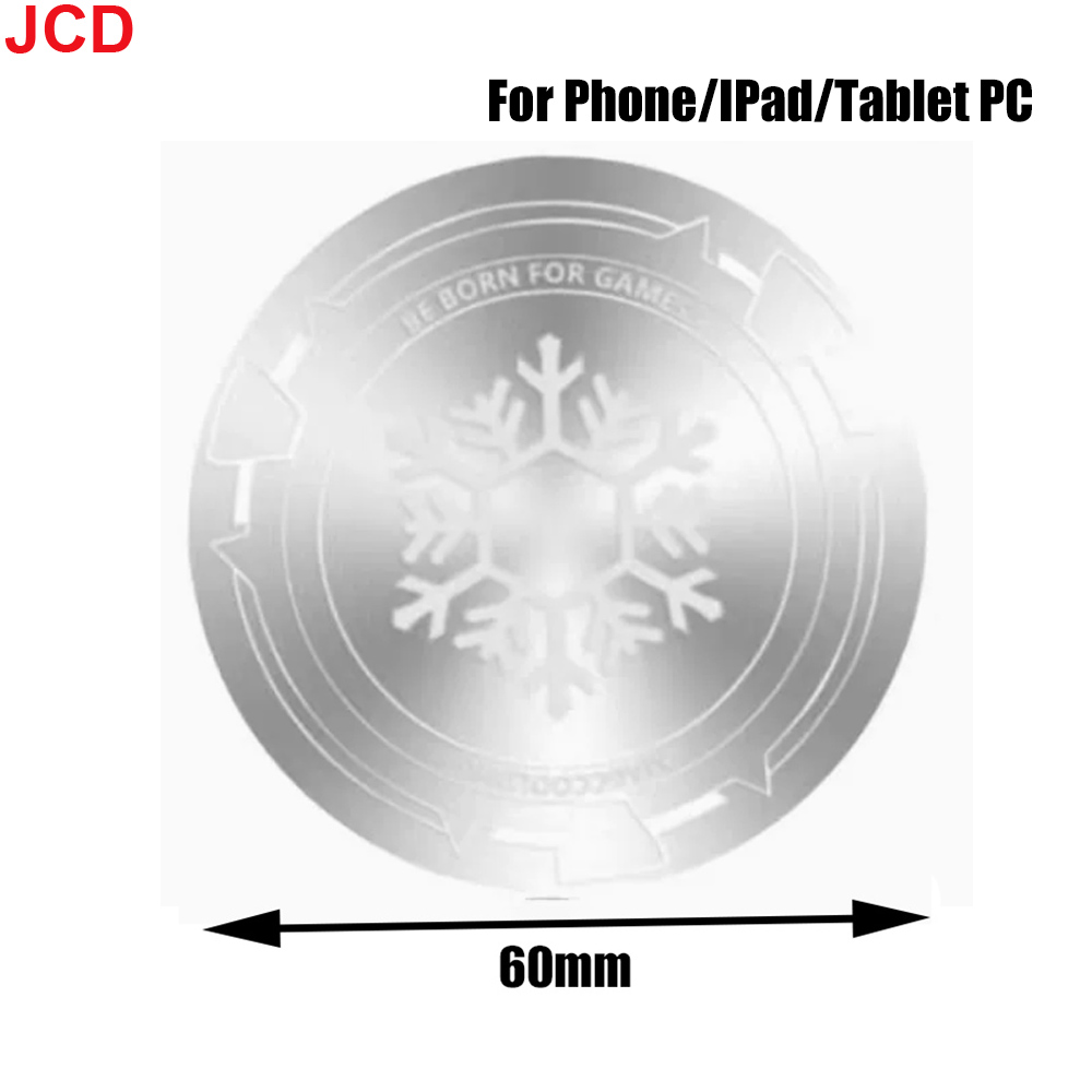 JCD 5pc 35/40/60/90cm anneau de plaque métallique pour Magsafe support magnétique pour IPad de voiture radiateur feuille de fer autocollant pour téléphone/IPad/tablette PC: green