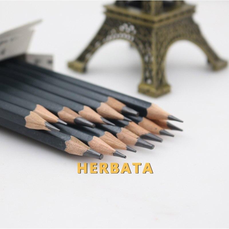 Artist 14Pcs/set Graphite 2H-8B Sketch Pencil Set For Pencil Drawing Tools Charcoal Pencils Set Art Supplies