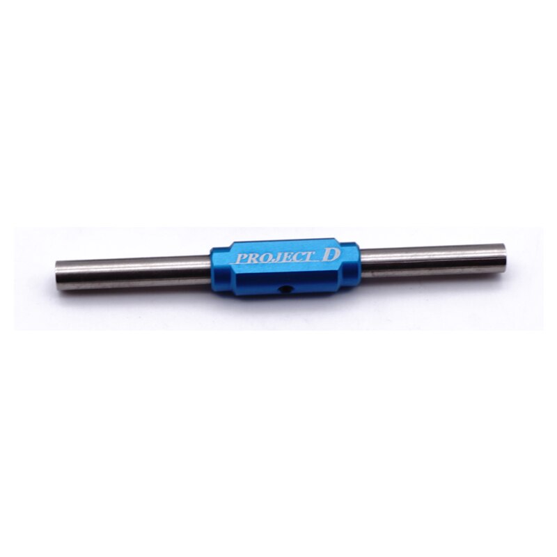 Selbst-made tamiya mini 4wd werkzeuge für muttern 4,0mm und 4,5mm muttern mutter wrench nut buchse fahrer MJ MODELL: blue